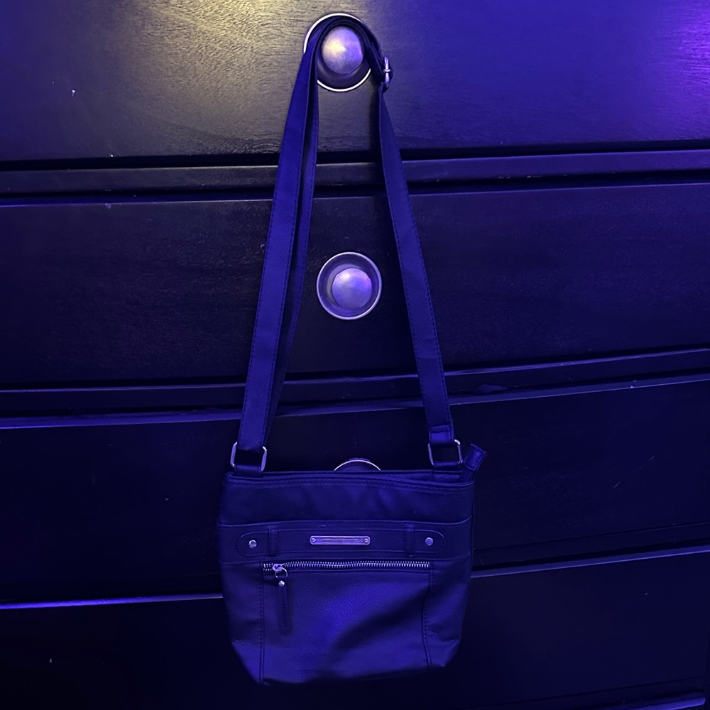 Stylish Black Men's Crossbody Bag